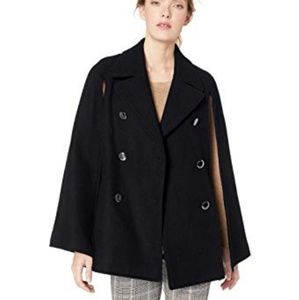 Cape style coat